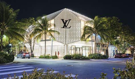 miami design district and bernard arneau louis vuitton|miami design district designers.